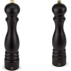 Peugeot Paris 23539 & Paris Ручная мельница для соли с регулировкой уровня помола, высота 30 см, дерево, коричневый, 870430/1