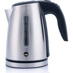 Wilfa QUICK BOIL S Wasserkocher - с объемом фасуемого вещества 1 литр, мощностью 1500 Вт, автономным хранением вассы, серебристый