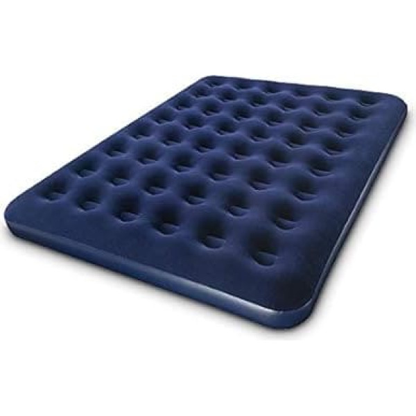 Воздушная кровать Bestway 80 x 60 x 8,5 дюймов с флокированным покрытием Queen Air Bed