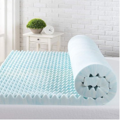 Zinus EU-SWFT-300L Топпер из пены с эффектом памяти, одинарный