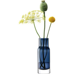 LSA Utility Ваза H19 см Сапфировый синий