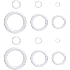 Ивовый венок кольцо венок изготовление аксессуары 12 шт. пены венок формы полистирол кольца круглый круг рамка для День благодарения Рожде