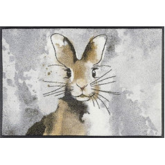Придверный коврик Hopps, 50 x 75 см, моющийся, для использования в помещении и на улице