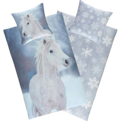 Aminata Kids - Детский комплект постельного белья из фланели 135 x 200 см.