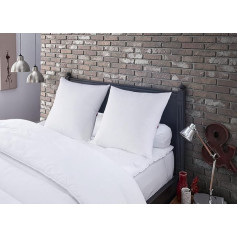 Dodo Pack of 2 Ultra Soft 60 x 60 cm Soft Comfort 2 Arizona Pillows Air Circulation and Inflation Machine Washable at 40 C