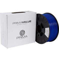 Prima Filaments 10750 PrimaValue ABS Filament, 1,75 мм, катушка 1 кг, синий