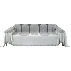 YSTELLAA Покрывало для дивана 2-местное, 180 x 280 см, Бросок на диван, Стильные покрывала для дивана, Защита дивана, Универсальное покрывало для див