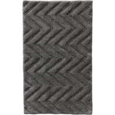 Коврик для ванной JOTEX, серый, 80 x 120, 10
