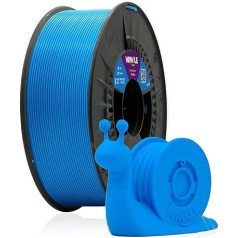 Winkle PLA HD Filament 1.75 mm Light Blue Filament for 3D Printing, Spool 1000 kg