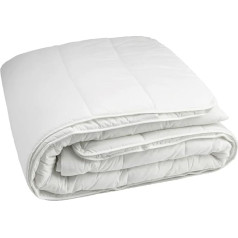 Итальянское постельное белье Prestige 4 Stagioni 4 Seasons Quilt, белый, 100% микрофибра, 250 x 200 см