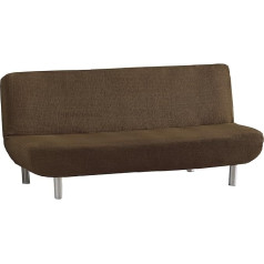 Eysa Aquiles elastisch Sofa überwurf clic clac Farbe 07-braun, Polyester-Baumwolle, 37 x 29 x 9 см