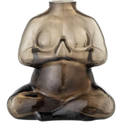 Ваза Bloomingville Ваза Elze Brown Glass