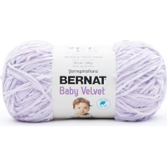 Bernat 16418686032 Пряжа Baby Velvet, полиэстер, цветки сирени, 288 метров