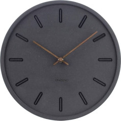 Настенные часы ONZENO Design 'The Swift' без звуков тиканья
