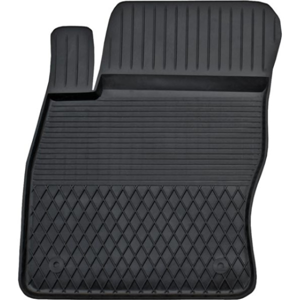 Резиновый напольный коврик mg vw golf vii передний, модель - (tx левый)