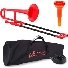 Pbone Мини-альт тромбон в красном корпусе