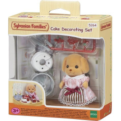 Sylvanian Families - 5264 - Набор украшений для торта, разноцветный