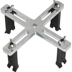 DPTOOL Регулируемая крышка топливного бака ключ 4 челюсти датчик топливного бака ключ Регулируемый ключ инструмент удаления 55-160 мм