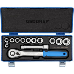 Набор торцевых головок GEDORE 1 / 2 дюйма 19 KMU - 20