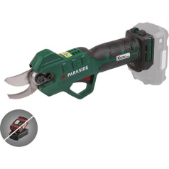 Аккумуляторные секаторы Parkside 20 В PAAS 20-Li, без аккумулятора и зарядного устройства