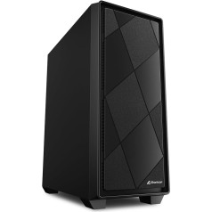 Корпус для ПК Sharkoon VS8 ATX Midi, черный