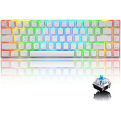 UrChoiceLtd MK68 Type C 60% RGB Механическая игровая клавиатура