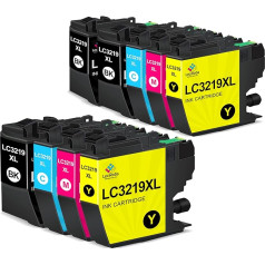 LeciRoba LC3219XL для Brother LC3219XL Чернильные картриджи в мультипаке и Brother LC3217 Чернильные картриджи для Brother MFC-J5330DW MFC-J6530DW MFC-J6930DW MFC-J5335DW MFC-J5730DW MFC-J6935DW Пр