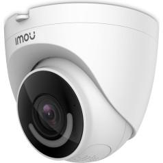 IMOU DAHUA Turret IPC-T26EP IP-камера безопасности Открытый Wi-Fi 2Mpx H.265 Белый Черный