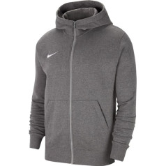 Толстовка Park 20 Fleece FZ Hoodie Junior CW6891 071 / серый / XL (158-170 см)