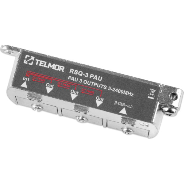 RSQ-3 PAU БЫСТРЫЙ РАЗВЕТВИТЕЛЬ 3X 2.4G TELMOR