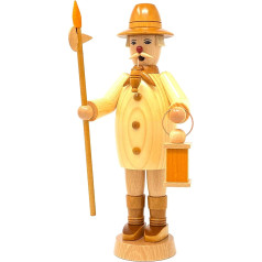 Drechslerei Friedbert Uhlig, Курильница для благовоний № 003/n, Хранитель, натуральная, высота 25 см, выточенная из дерева, настоящая ручная работа из Рудны