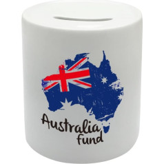 Coralgraph Inc Australia Fund Керамическая шкатулка для денег BS074