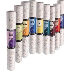 Благовония палочки Фэн-шуй линия набор 9 сортов 1 рулон (9 рулонов) | комнатный аромат Святой дым натуральные благовония | гармонизация ци | эз