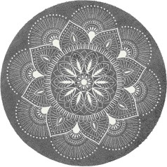 wash+dry Stardream Моющийся коврик 90 x 90 см для использования внутри и снаружи помещений