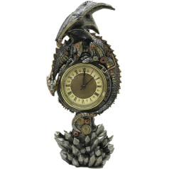 Nemesis Now Clockwork Reign Clock 32 см серый