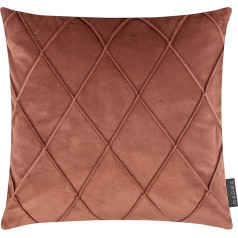 Magma - Heimtex Nobless Velvet Cushion Cover - Комплект из 2 - Сделано в Германии (Терракотовый, 40 x 40 см)