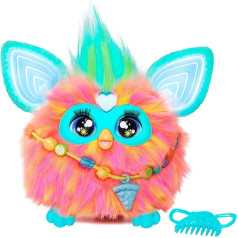 Интерактивная плюшевая игрушка Furby Hasbro Коралл, 6 дюймов