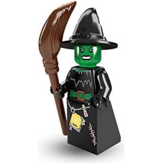 LEGO Серия 2 Коллекционная минифигурка Ведьма (Хэллоуин)