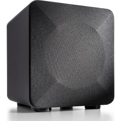 Активный сабвуфер Audioengine S6 15 см Компактный размер, мощные басы в маленьком корпусе - 210 Вт