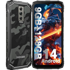 Мобильный телефон DOOGEE SCYBER, Android-смартфон без контракта, Octa Core, 4G Dual SIM Simlock-Free