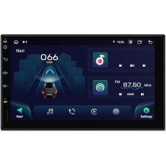 XTRONS 7 дюймов Android Octa Core 4GB RAM 64GB ROM Автомобильное радио с сенсорным экраном Android 9.0 DVD-плеер Автомобильное стерео поддерживает 3G 4G Bluetooth DAB OBD2 Car Pl