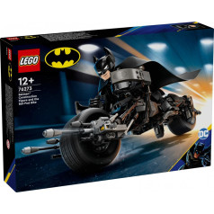 Lego Super Heroes bricks 76273 фигурка бэтмена для строительства и бэтцикл