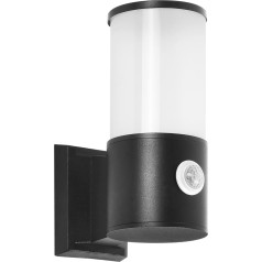 Садовый светильник с датчиком движения DALIA, E27, макс. 15 Вт, IP54, черный