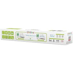 Littles Bed Rail for Children and Babies Foldable/Foldable 150 x 48.5 cm Sweet Dreams