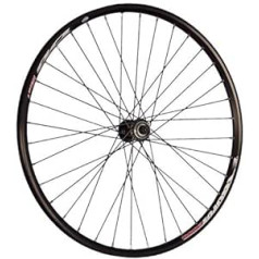 Taylor Wheels 26inch bike front wheel Taurus with Shimano Deore Disc hub black