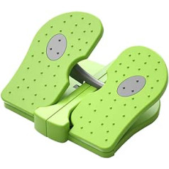 Mini Stepper Under Desk Training Foot Pedal Foldable Fitness Stair Stepper Green Pedal Trainer