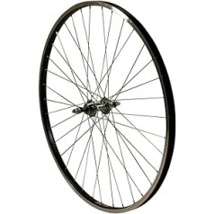 Redondo 26 Inch Rear Wheel Wheel 26 Inch Box Rim for 5-7 Cog Ring Black