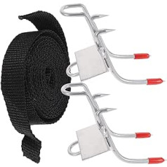 POPETPOP 1 Paar Baumkletterschuhe Werkzeug zum Pflücken auf Baumspitzen Klettern rutschfeste Kletterschuhe Anti-Rutsch-Spike zum Klettern auf einen Baum Klettern Wanderschuhe Baumschuhe