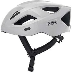 ABUS Aduro 2.1 All-round Bicycle Helmet in Sporty Design for City Traffic, Country Roads and Trails, for Men and Women