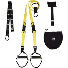 TRX Burn Suspension Training: Bodyweight Resistance System, Whole Body Training at Home
